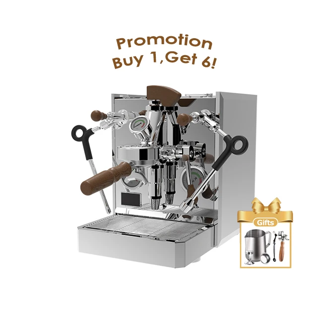 Wholesale Online Shopping Professional Cooper Boiler E61 Brew Head Professional Commercial Coffee Machine