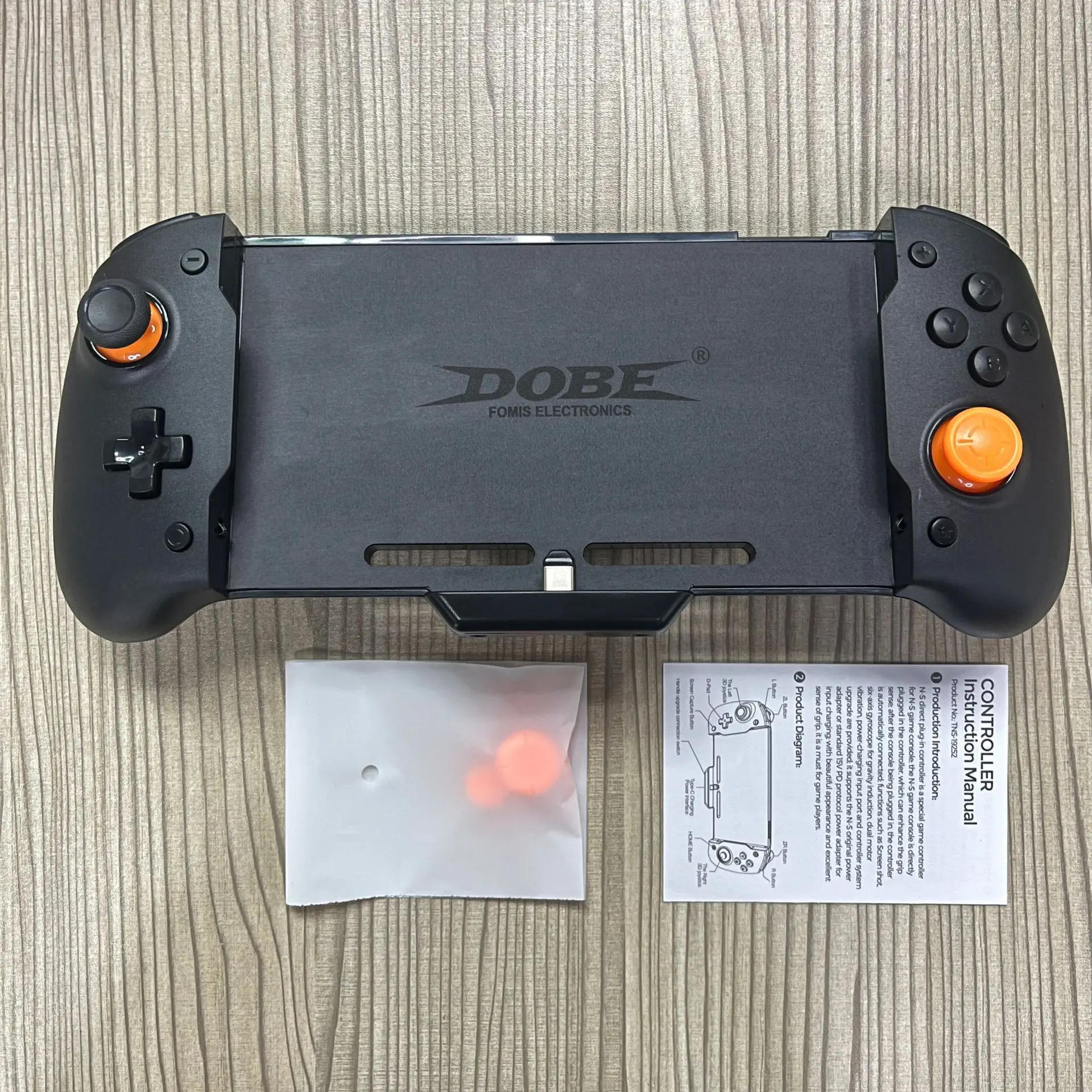 DOBE TNS-19252 Controller for N-switch Game Console Plug-in 6-Axis Gamepad Handle