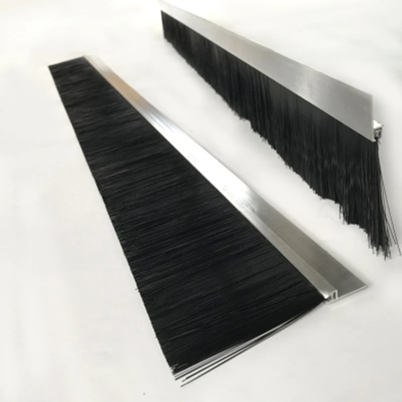 Factory Direct High Quality Seal Sliding Sealing Door Sweep Weatherstrip Nylon Brush