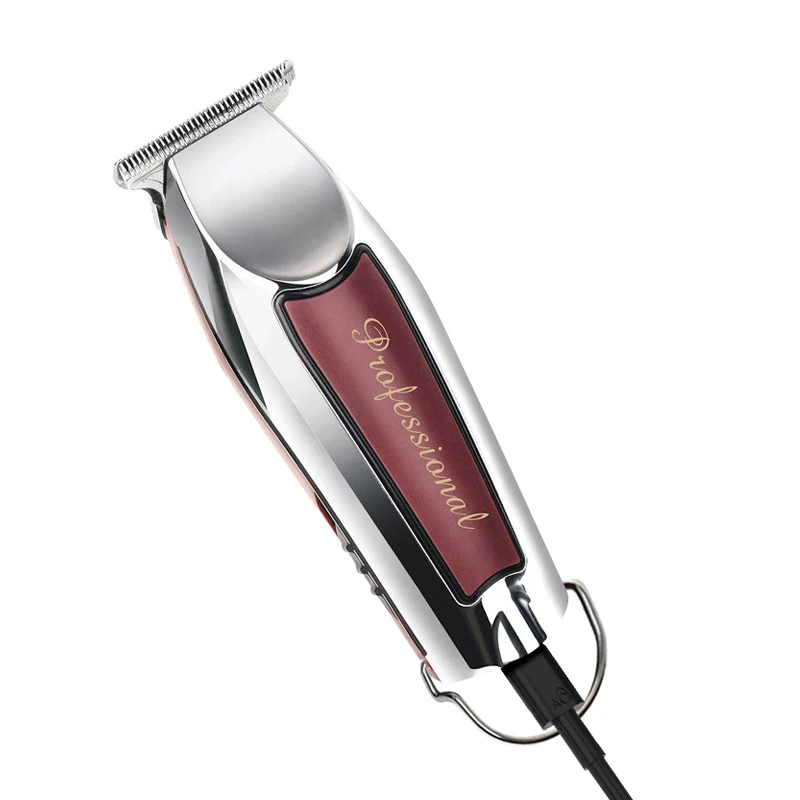 Suttik WA-2019 Hot Selling Barber Shop USB Rechargeable T-Shaped Blade Professional Cordless Hair Trimmer Clipper Hair Cutting