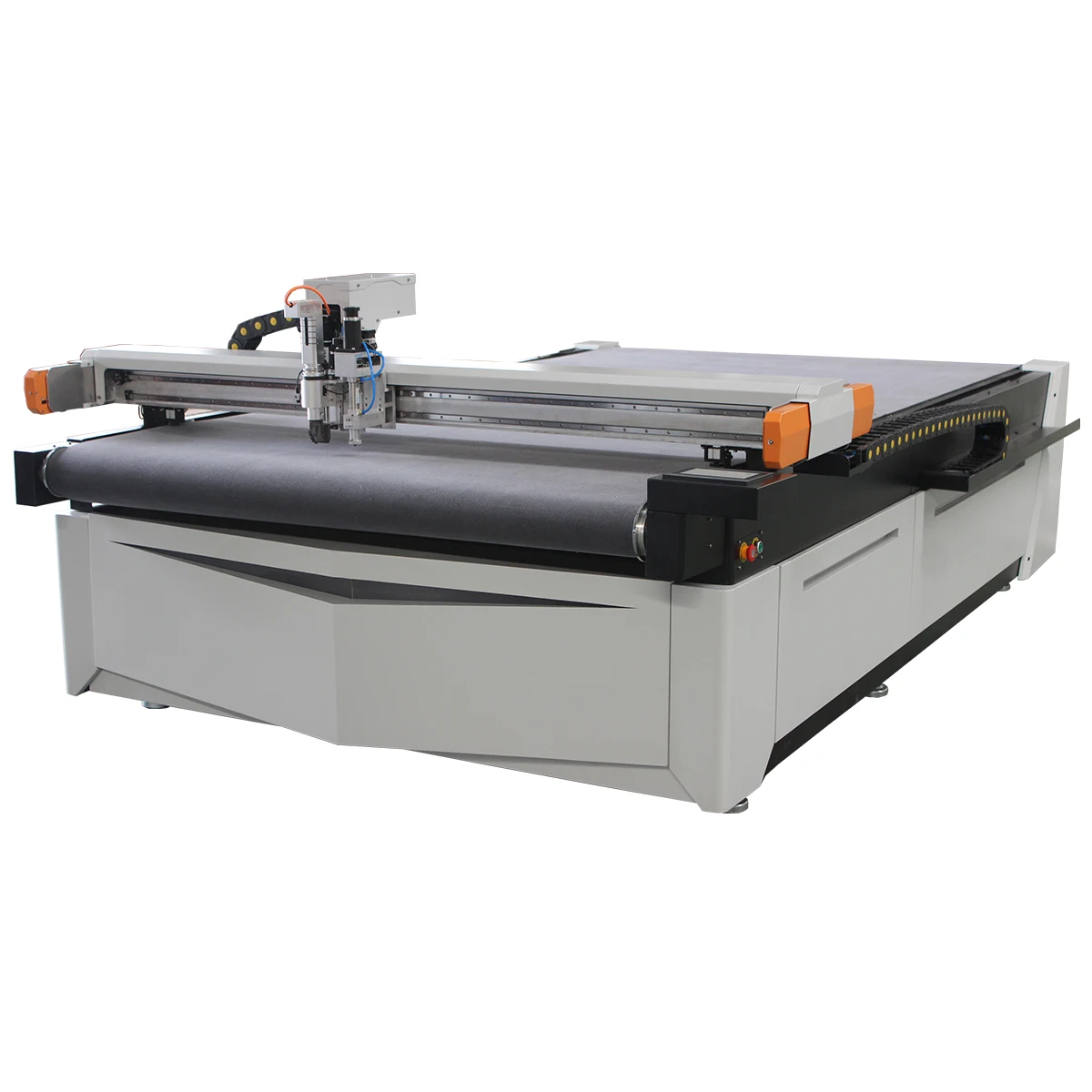 Factory price knife cutting machine 1625 oscillating knife cutting straight knife cutting fabric