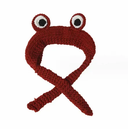 Autumn Winter Frog Ear Knitted Headband Girl Crochet Hairband Headwrap Wide Stretch Girls Head Band Headdress Child