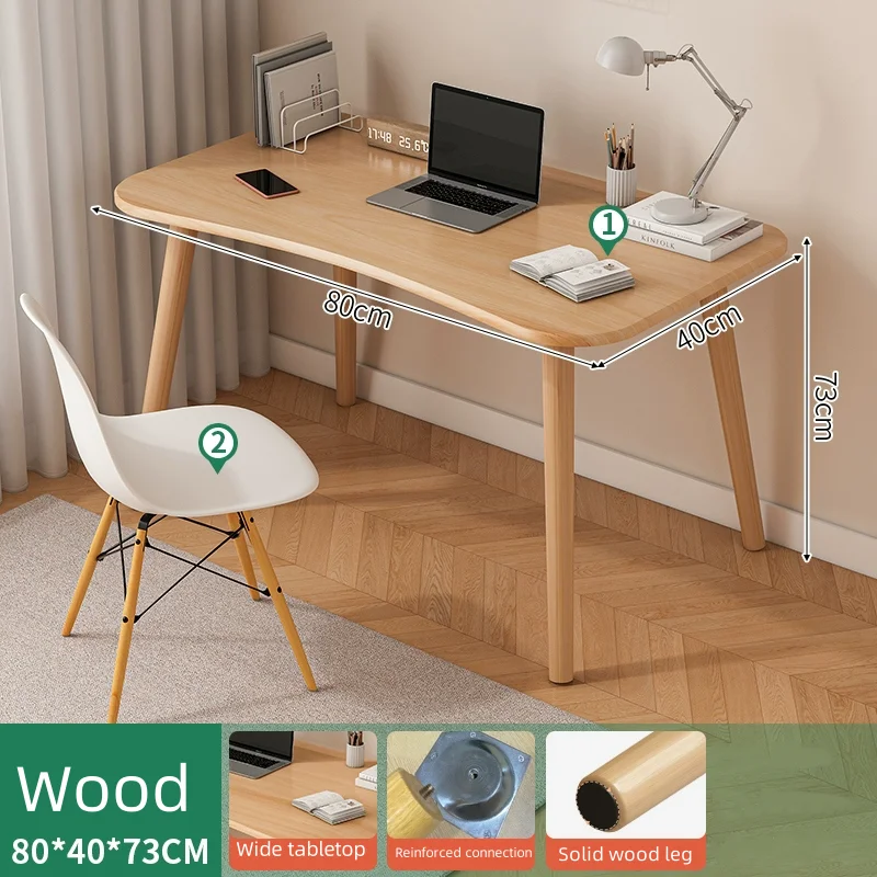 modern design computer desk office table with shelf table with metal frame for bedroom with printer space