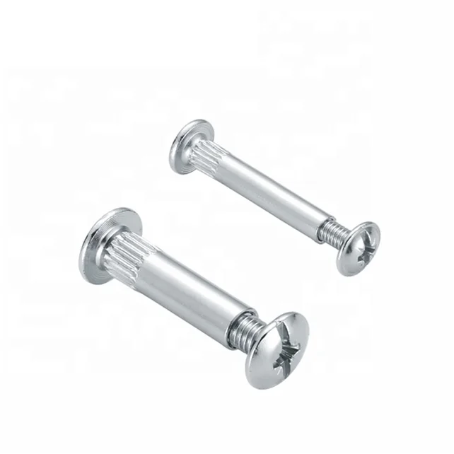 TOPCENT Furniture Accessories Connector Screws Combination Screws Bolts  Bolts Hexagon Socket Flat Head Screws and Bolts