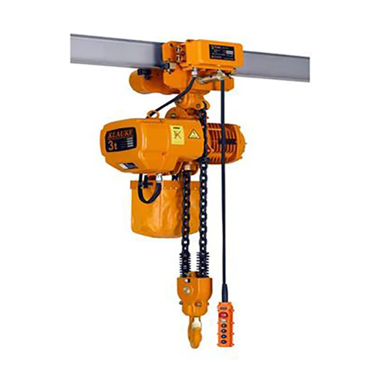 0.3-20 Tons Heavy Duty High Quality Electric Chain Hoist With Hook Lift Equipment Chain Block