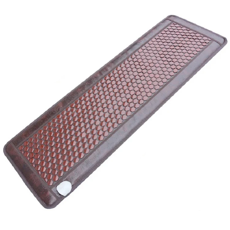 Thermal Physiotherapy Far Infrared Jade Heating Mat Thermotherapy Pads Massage Mats Tourmaline Stone Heating Pad For Pain Relief