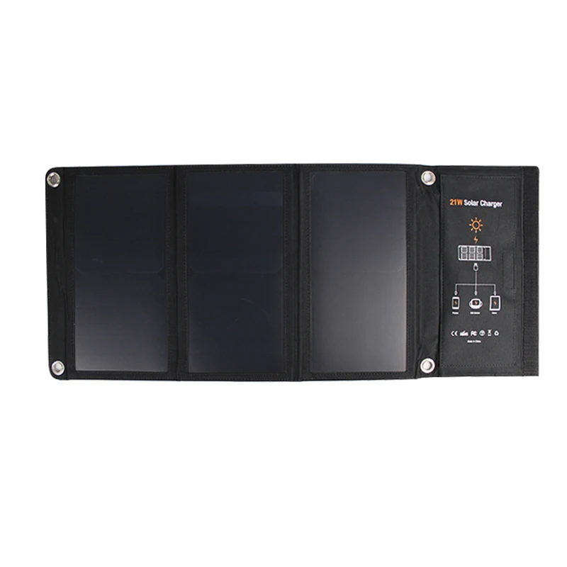 portable 80w 18v solar panel charger for camping