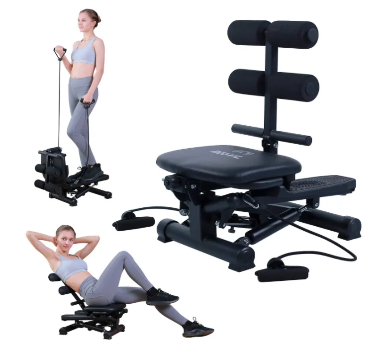 Stepper ABS Workout Equipment Total Body Workout Fitness Exercise Machine Stepping Exercise Machine for Home Gym Work