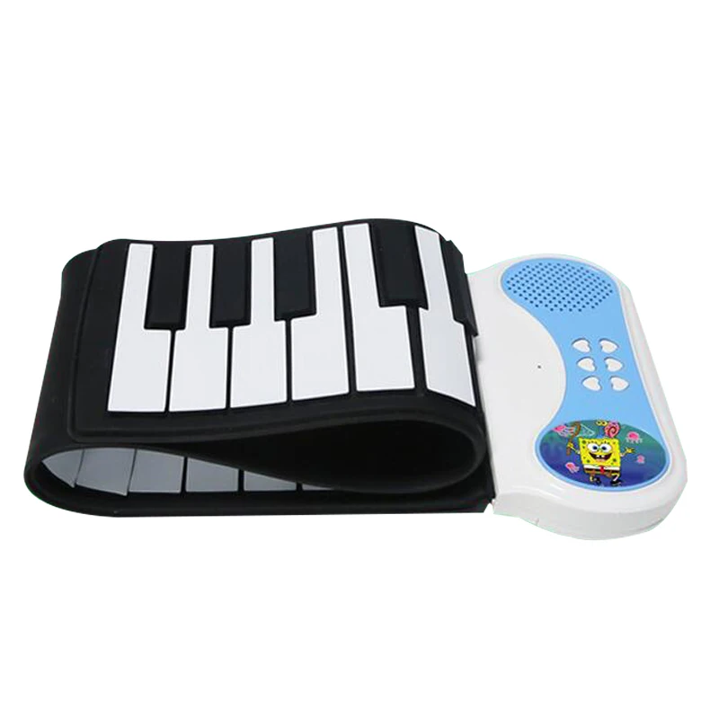 XS8803 Wholesale Hand Rolled Piano Roll Up 37 Keys Roll Up Keyboard Piano