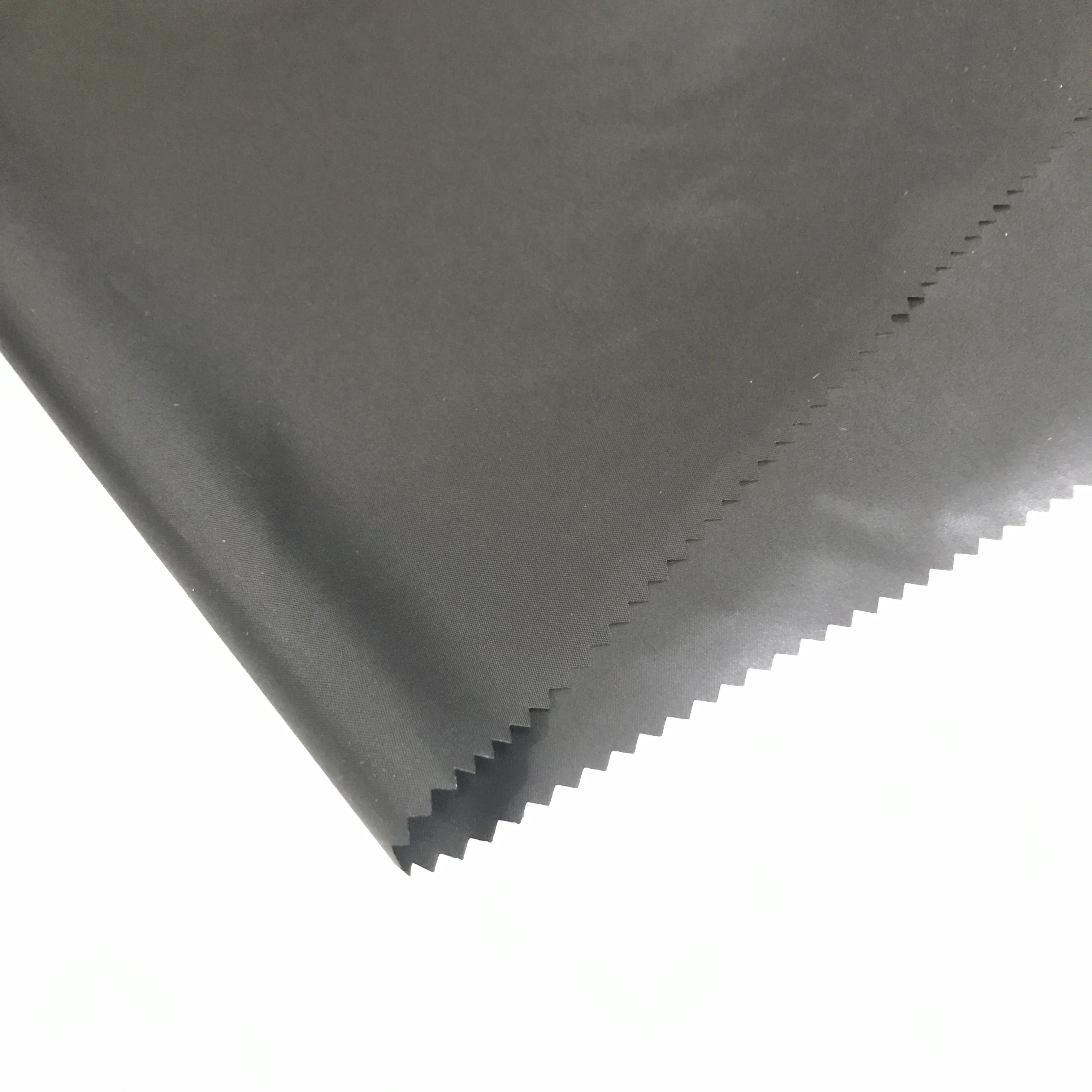 190T Nylon Taffeta PU Coating fabric WR WP 1500mm For Raincoat Garment Hot Air Seam Sealing High Fastness
