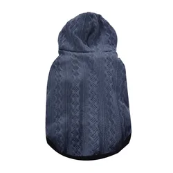 spring and autumn clothing new pet sweater dog clothing with hoodie high quality pet sweater