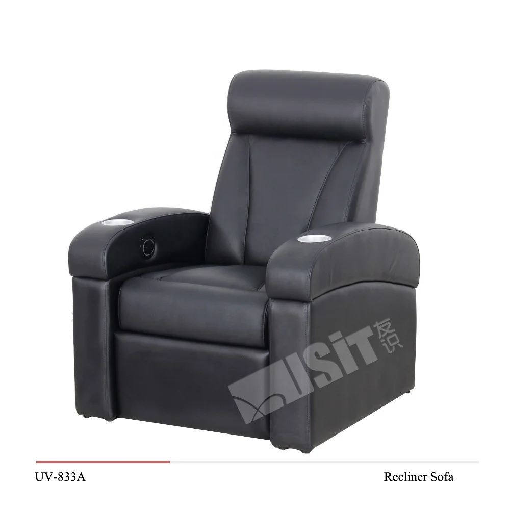 Electric Cinema Sofa Home Theater Seating Furniture Cinema Interior Home Theater Recliner sofa chair