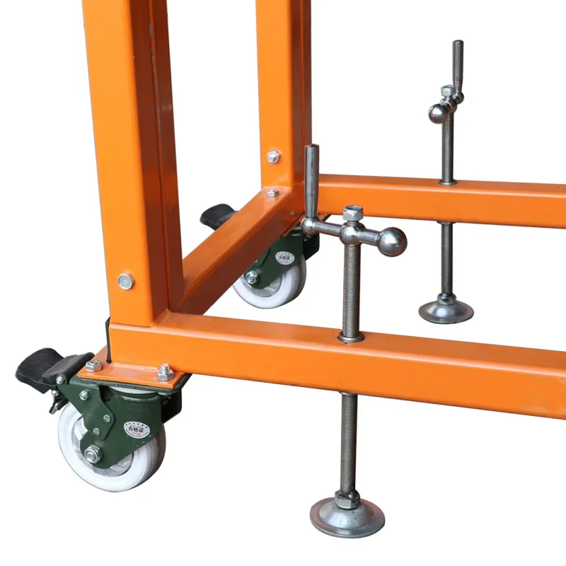Hualong Machinery Съемный складной быстросъемный промышленный металлический стенд гранитный мраморный Рабочий стол для мастерской