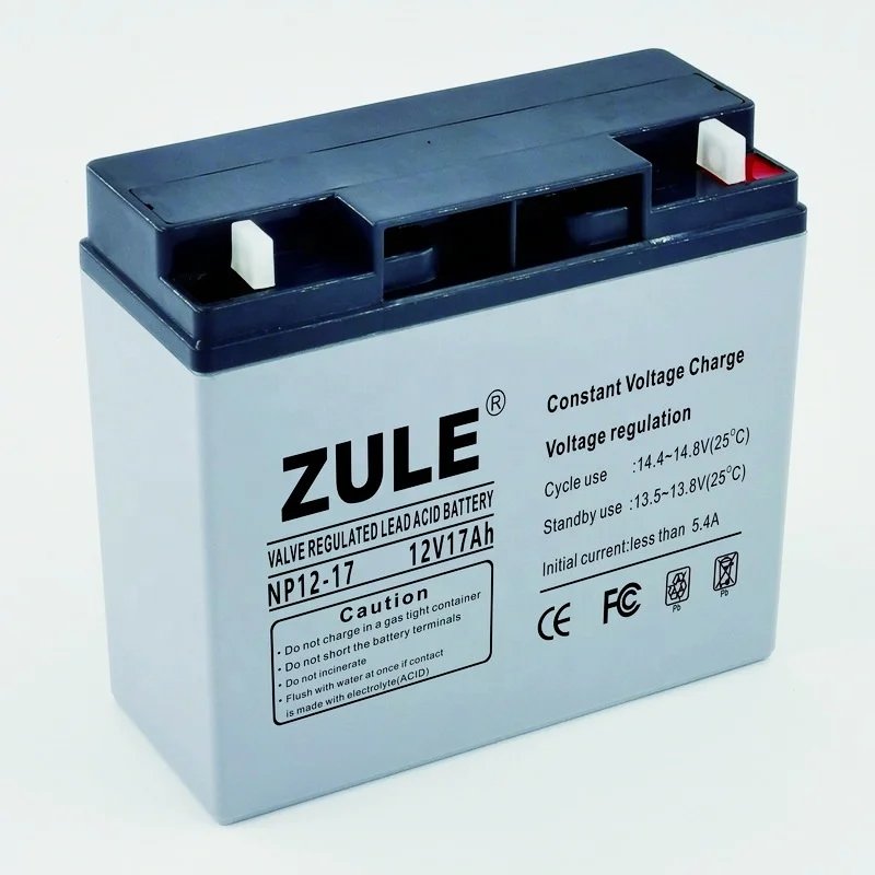 factory price UPS Battery Backup Gel AGM battery 12V17ah for home backup power