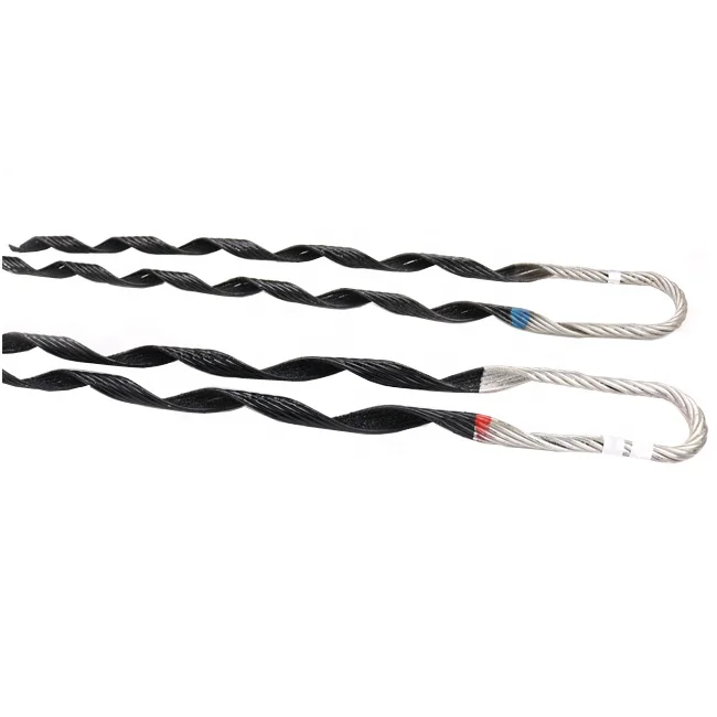 High Quality Preformed Neoprene Coated Dead End Guy Grip