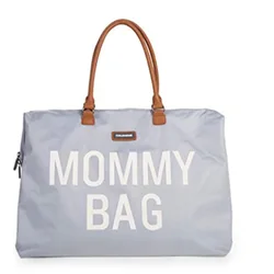 Waterproof Large-Capacity Nylon Mummy Diaper Shoulder Bag Compartment Mommy Shopping Bag