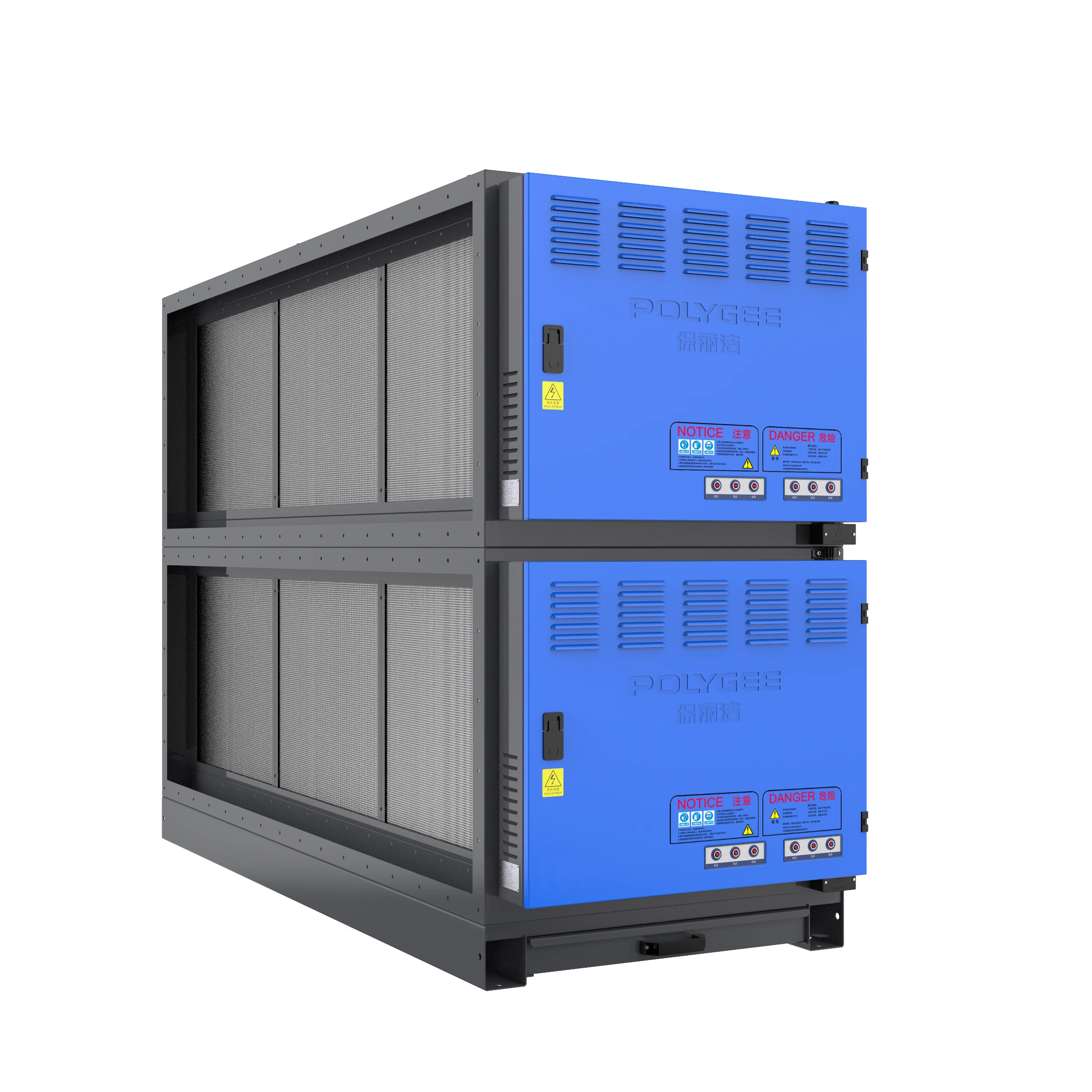 POLYGEE extractor smoke  cooking smoke ESP extractor campana industrial for cocinas industriales