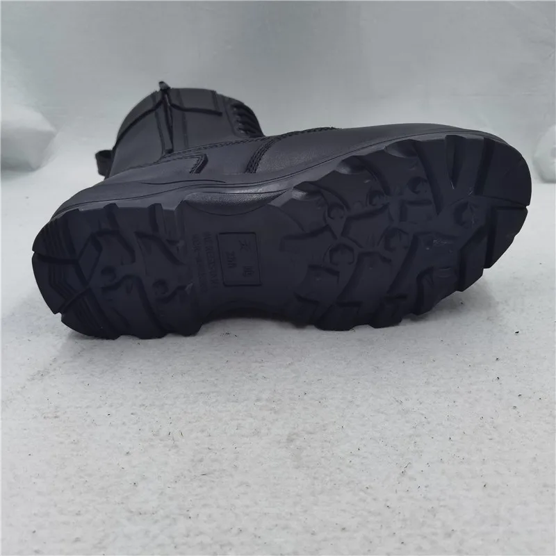 Gaomi Morning Glory Wholesale antiriot boots tactical Boots with rubber outsole from footwear manufacturer