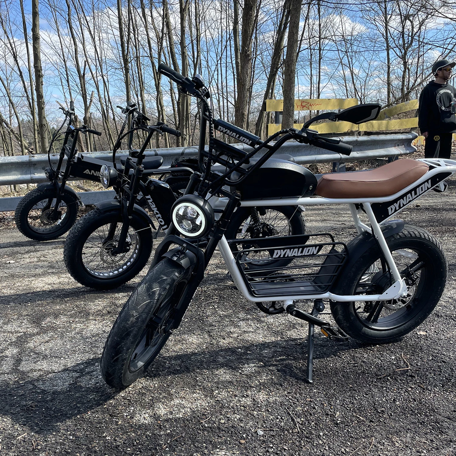 New Product Tyre Electric Fat Bike