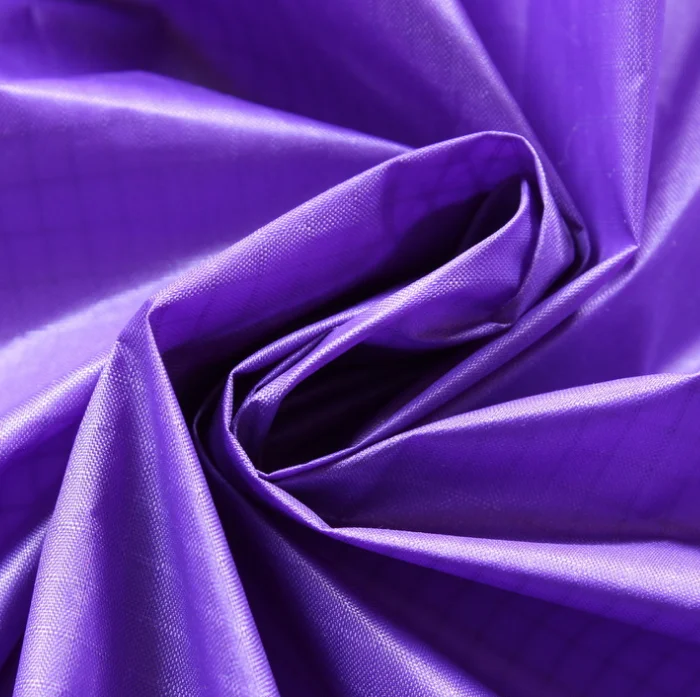 70D*70D PU coating 210T nylon plain fashion sportswear fabric