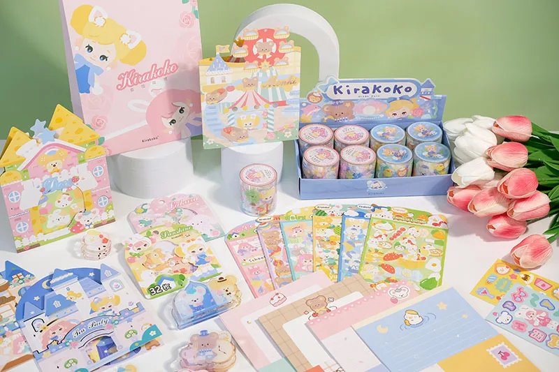 Kirakoko Stationery Set Gift Envelope Fancy Packet Christmas Diwali Easter Birthday Wedding Anniversary Invitation Envelopes