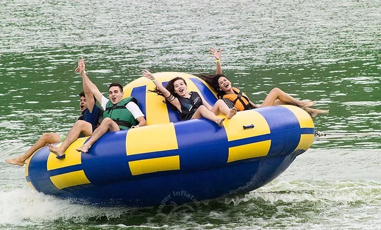 Water Sport Inflatable Sea Banana Boat, Inflatable Flying Fish