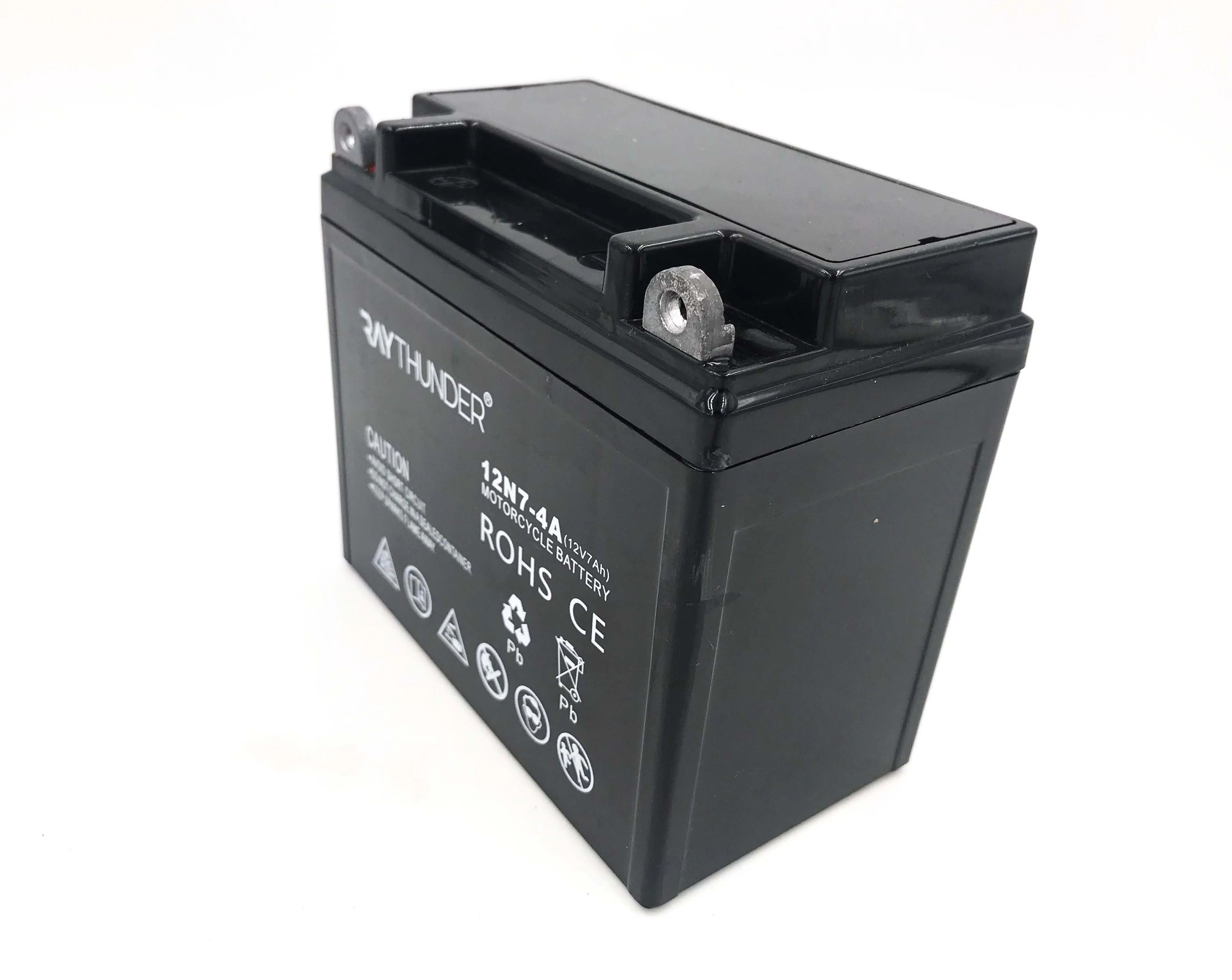 Vrla аккумуляторные батареи 12v 7ah ytx7-bs многократного цикла глубокого заряда-разряда для хранения пускового двигателя