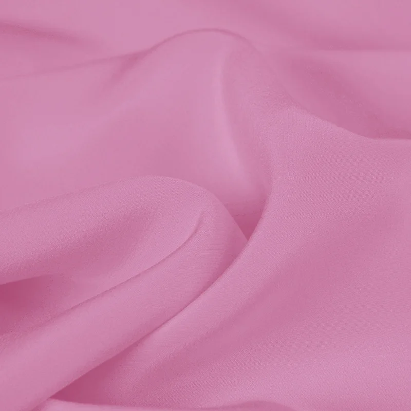 
Silk crepe DE Chine 02 in 14mm 114cm width natural silk fabrics 