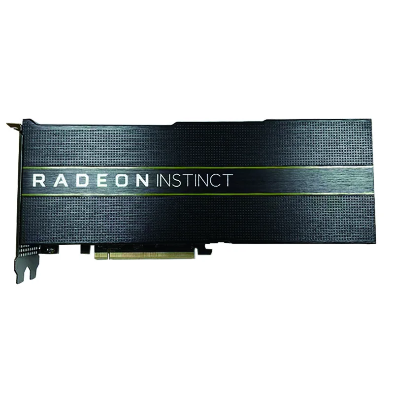Wholesale Used AMD Redeon  VII Instinct MI50 16gb MI100 32GB 8+8pin 8*2pin GPU video graphics card 99% new
