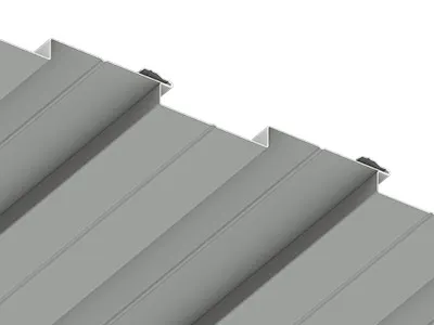 Soffit Fascia Soundproof Suspended Aluminum False Strip Ceiling Tiles Metal Strip Ceiling