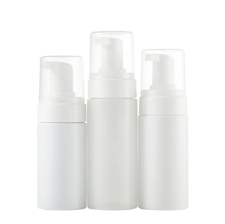 Wholesale made PET 150ml Skin Care Foam Pump Plastic Bottle PET Soap Bottle For Cleaning Foam