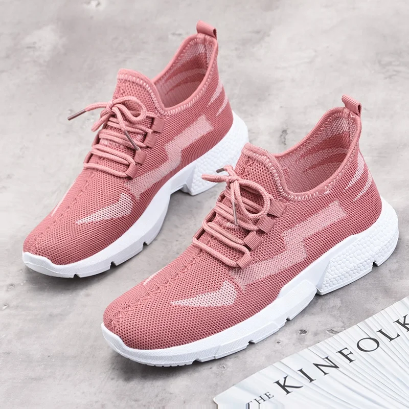 A23 spring women sneakers custom fabric shoes zapatillas mujerwoman flat chaussure femme running shoes