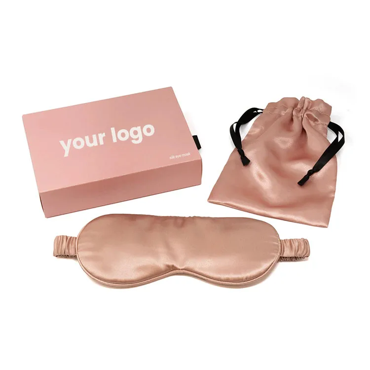 Шелковая наволочка с логотипом под заказ, наволочка и маска для глаз из 100% шелка тутового шелкопряда, наволочка, шелковая маска для сна