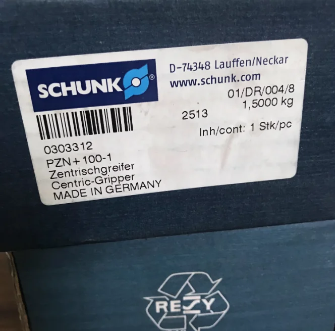 New original German SCHUNK cylinder PZN+100-1 (0303312) air claw in stock