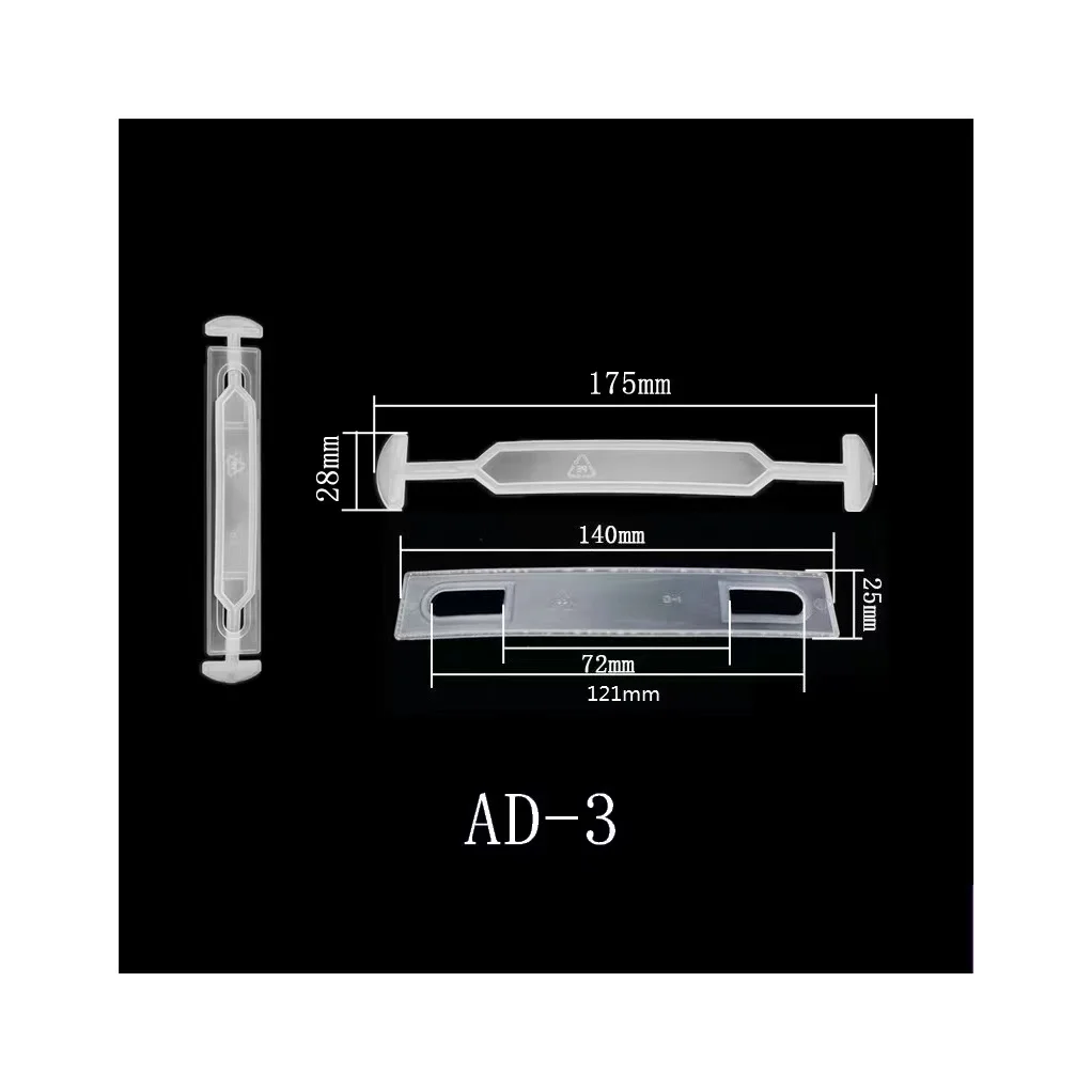 Оптовая продажа с фабрики цветная ручка из полипропилена/полиэтилена/АБС Хорошая емкость для переноски