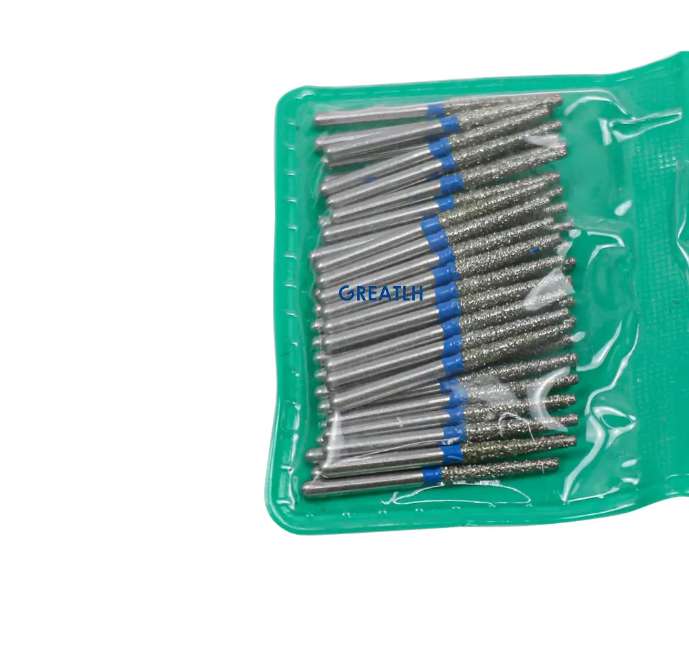 factory price dental  instruments FG Sintered Dental Lab Surgical Milling Diamond Burs