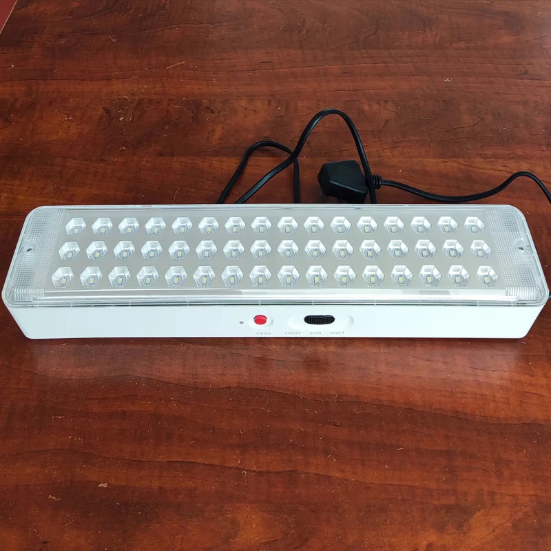Rechargeable Bulb Battery Backup LED Emergency Ceiling Light Unit BS Plug Popular In KSA
