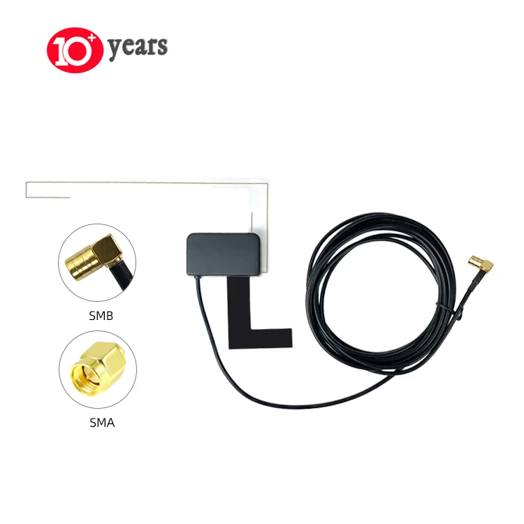 In Stock Car Roof Digital Dab Fin Antenna Activ Antenna Performance magnetic mount Shark Fin AM/FM/DAB Car Antenna