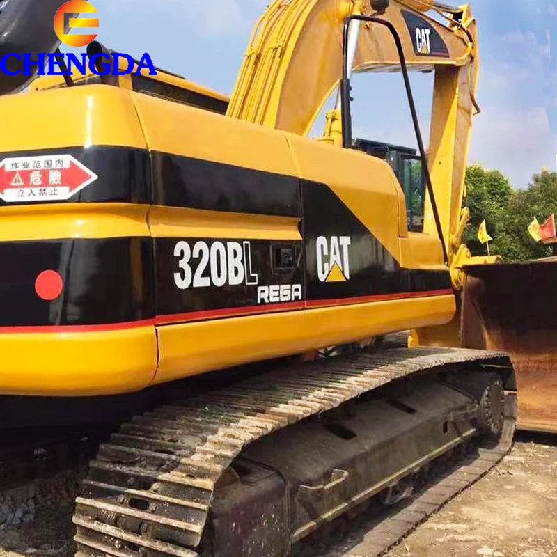 High Quality Used CAT 320BL Machinary Crawler Excavator For CAT Caterpillar