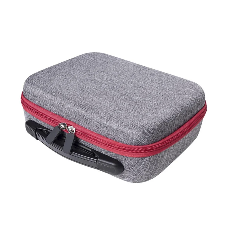 Custom Soft Handle Long Small Plastic Zipper Tool Hard Shell EVA Carrying Case Protective with Foam Inserts