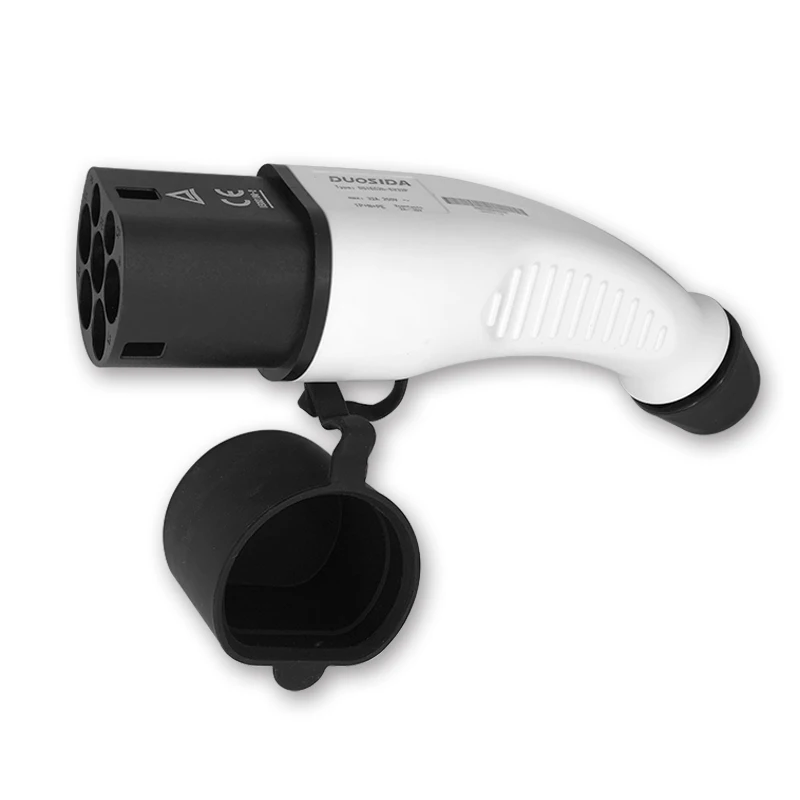 
Duosida Тип 2 ev зарядный штекер 32A для EV разъема IEC 62196 16a 32a ev зарядный штекер для зарядной станции 