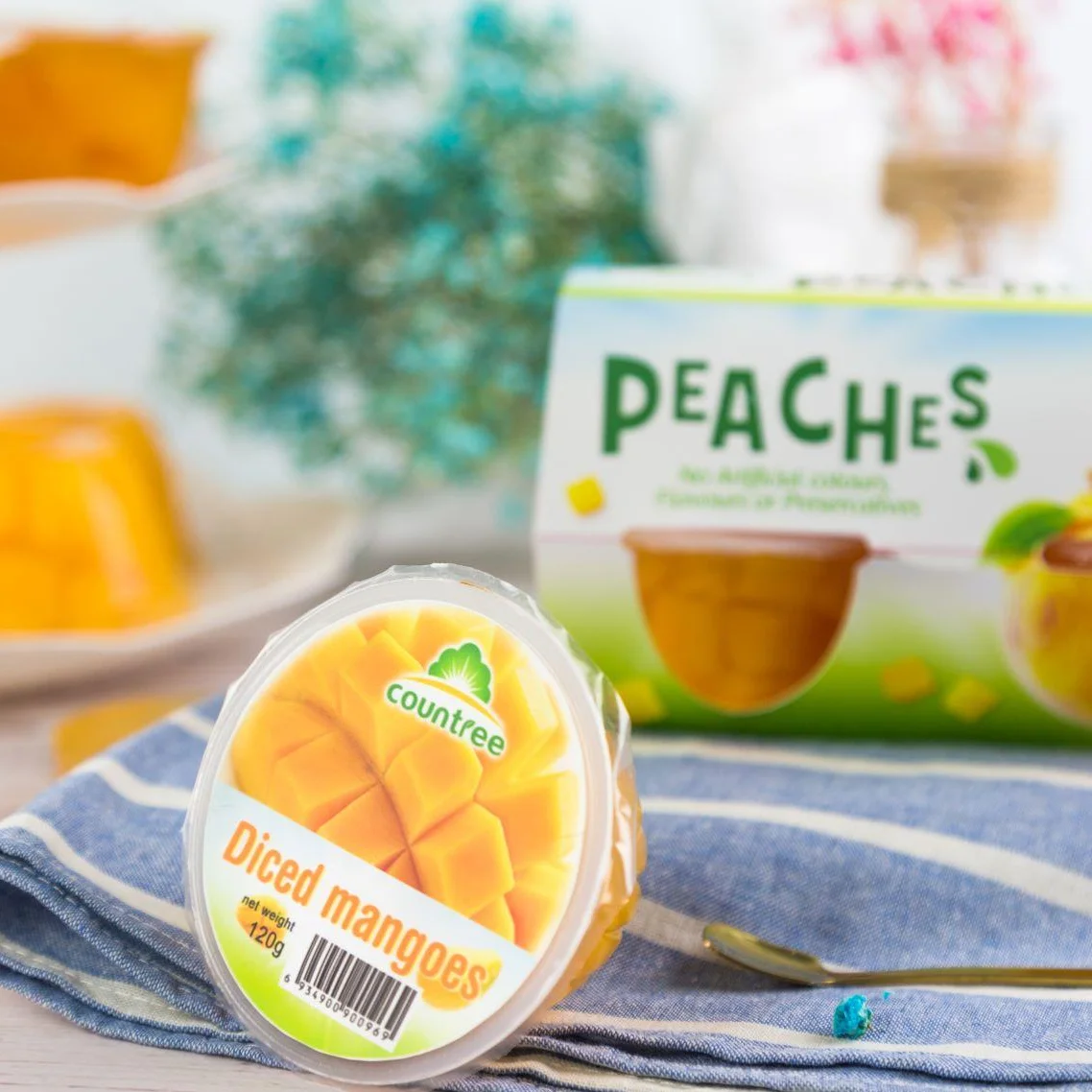 Factory Supply diced mango farm fresh mango dice mangoes