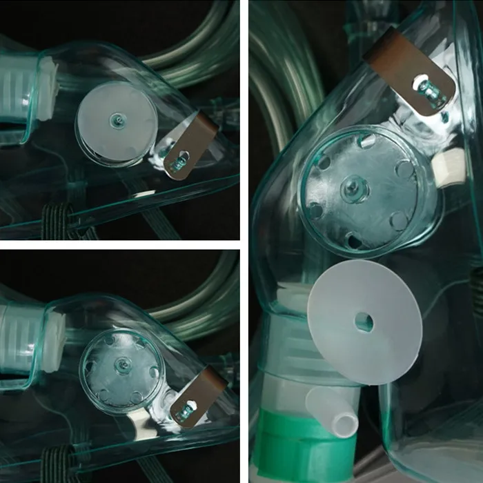 Soft & comfortable non rebreathing oxygen mask for adult / pediatric / infant