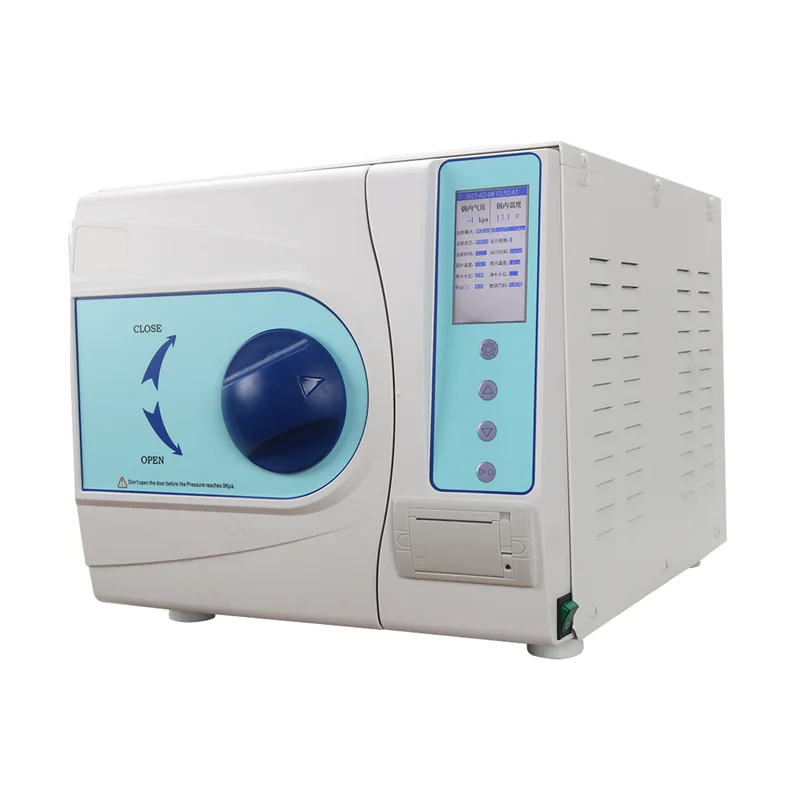 
Portable High Temperature Steam Autoclave Pulse Vacuum Sterilizer For Dental Materials 