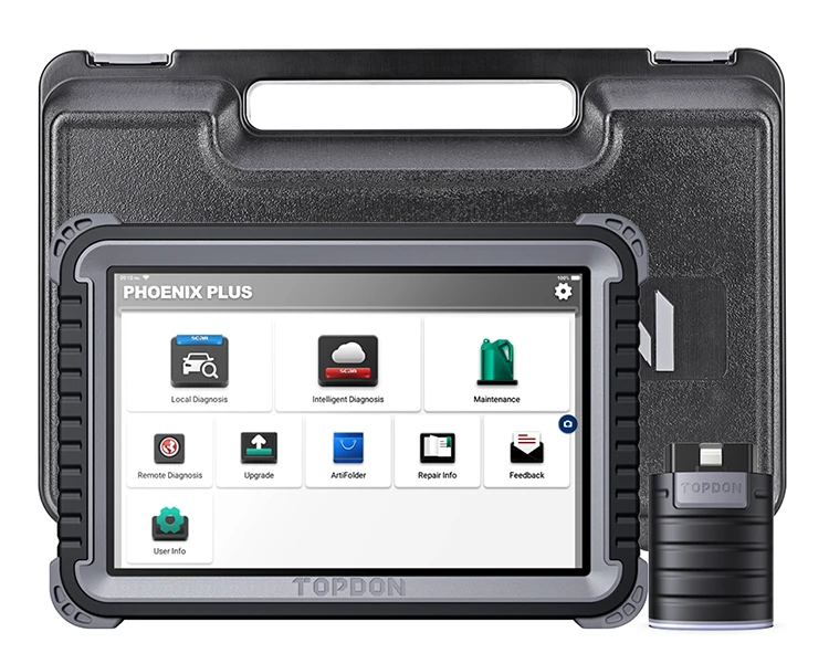 Диагностический сканер obd 2 для всех автомобилей TOPDON Phoenix plus