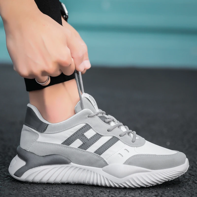 Athletics shoes men running tennis shoes fashion sports shoes