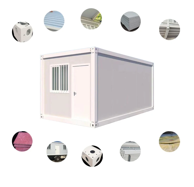 Low Price Detachable Container house Prefab mobile Modular tiny home Portable Container house unit