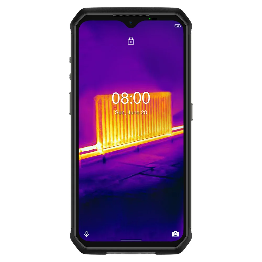 Factory Price Ulefone Armor 9 imei Mobile Phone 6.3 inch 8GB+128GB 6600mAh IP69K IP68 Waterproof Dual Sim Dual Standby Phone