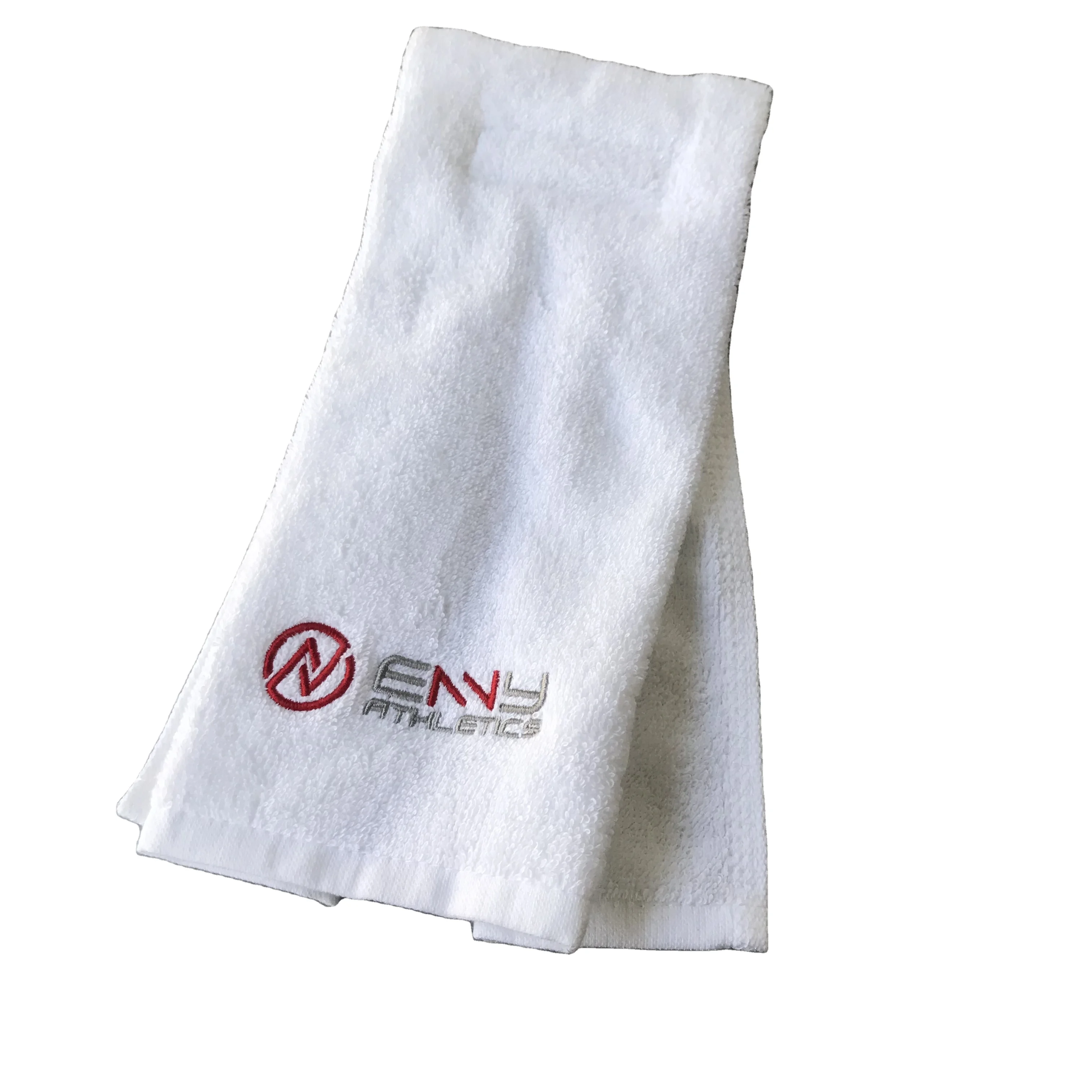 Хлопковое полотенце kinseri для американского футбола с логотипом на заказ спортивное крючком и