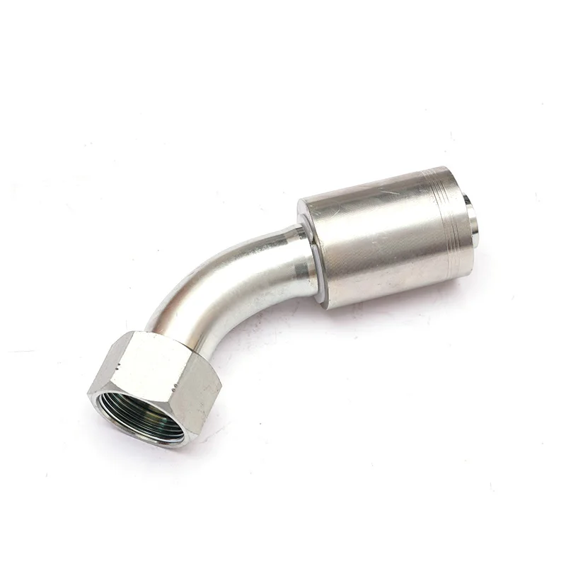 OEM Customized Stainless Steel and Carbon Steel Hose t Type Hose Connector